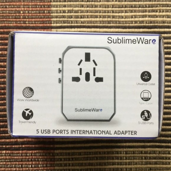 ⛔️SOLD⛔️ Universal Travel Adaptor 150+ Countries - Picture 2 of 13